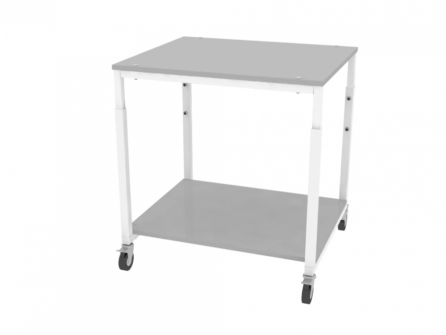 Adjustable underframe table for equipment 700x600x640_800mm (WxHxH_800mm)