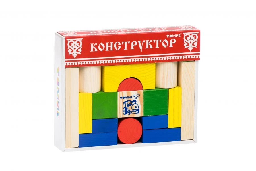 Colourful" Constructor (26 pieces) article 6678-26