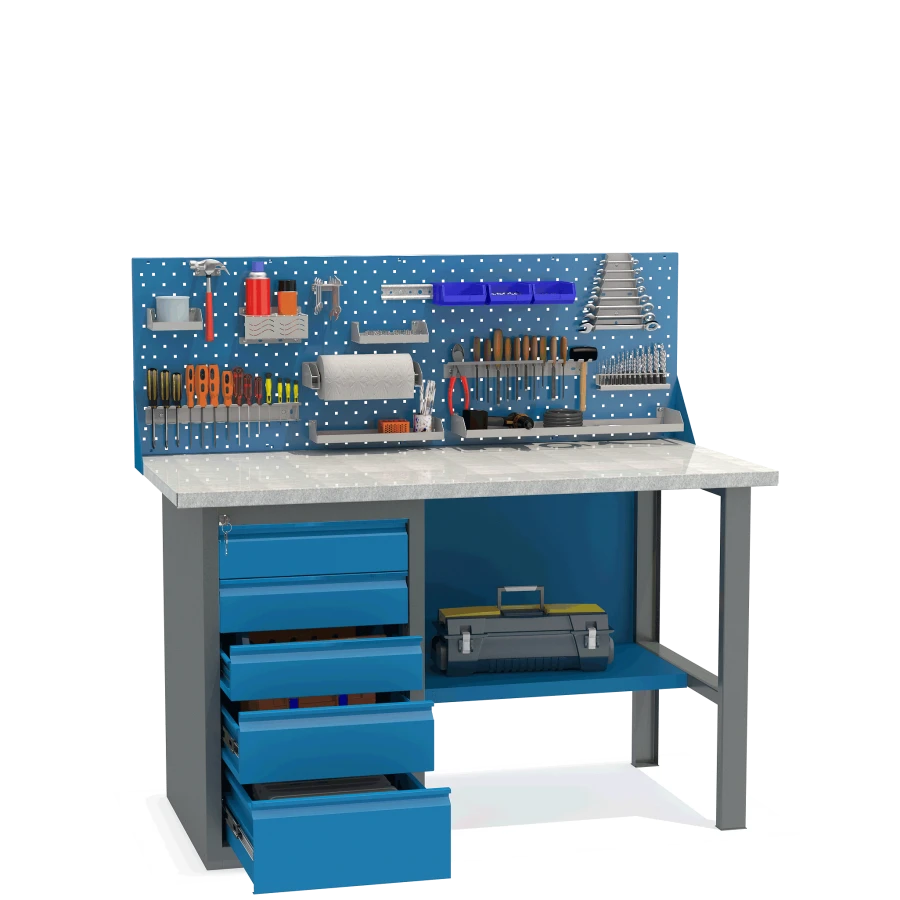 VD-1.4 Workbench with driver