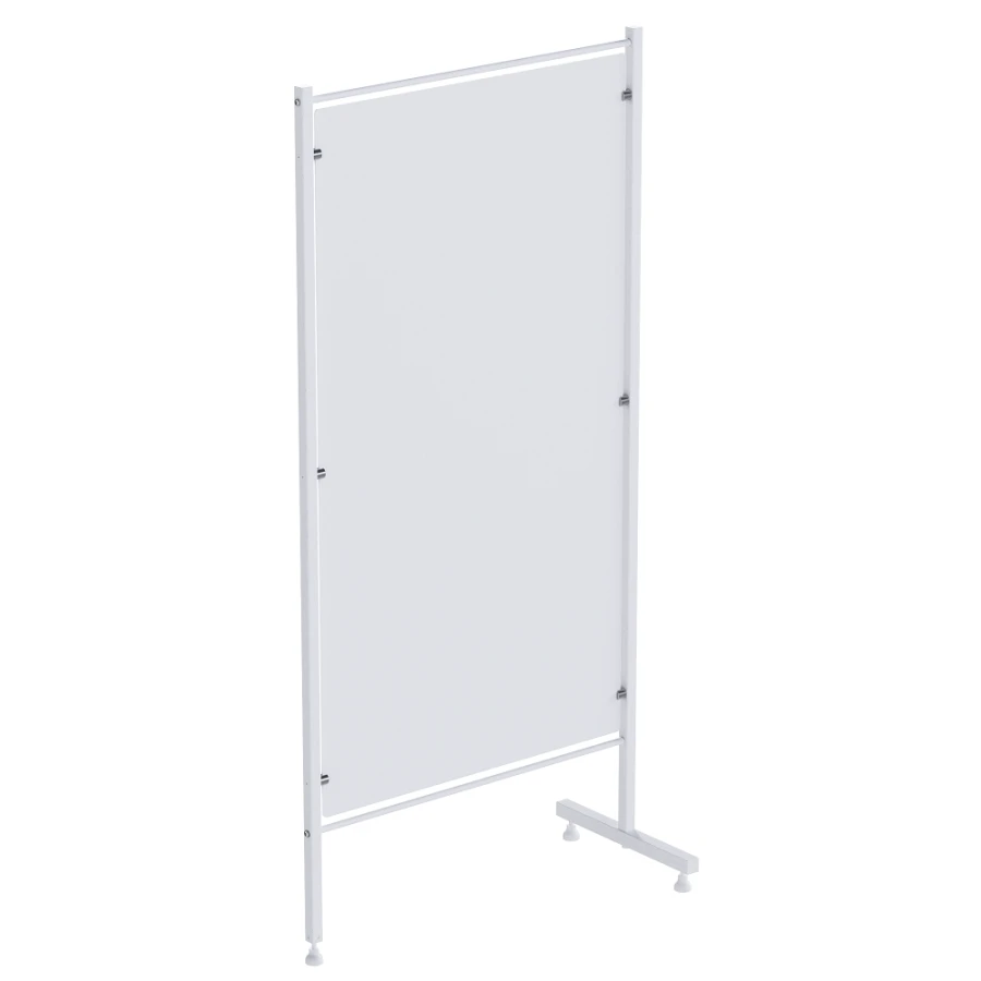 SHM-"MSC"(MSC-303-01) Medical screen without wheels, single-sectional