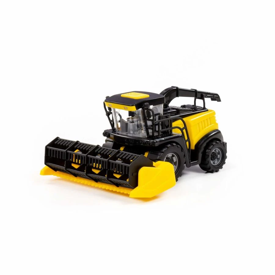 Combine "Polesie" ?1 inertial (yellow) (in a grid), Article 93639