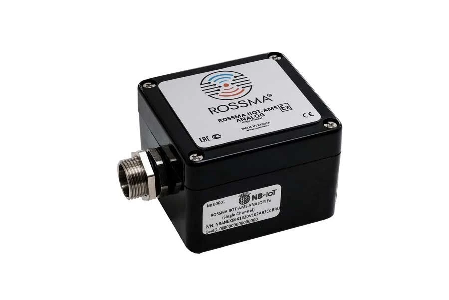 ROSSMA IIOT-AMS ANALOG Ex (single channel) switch meter