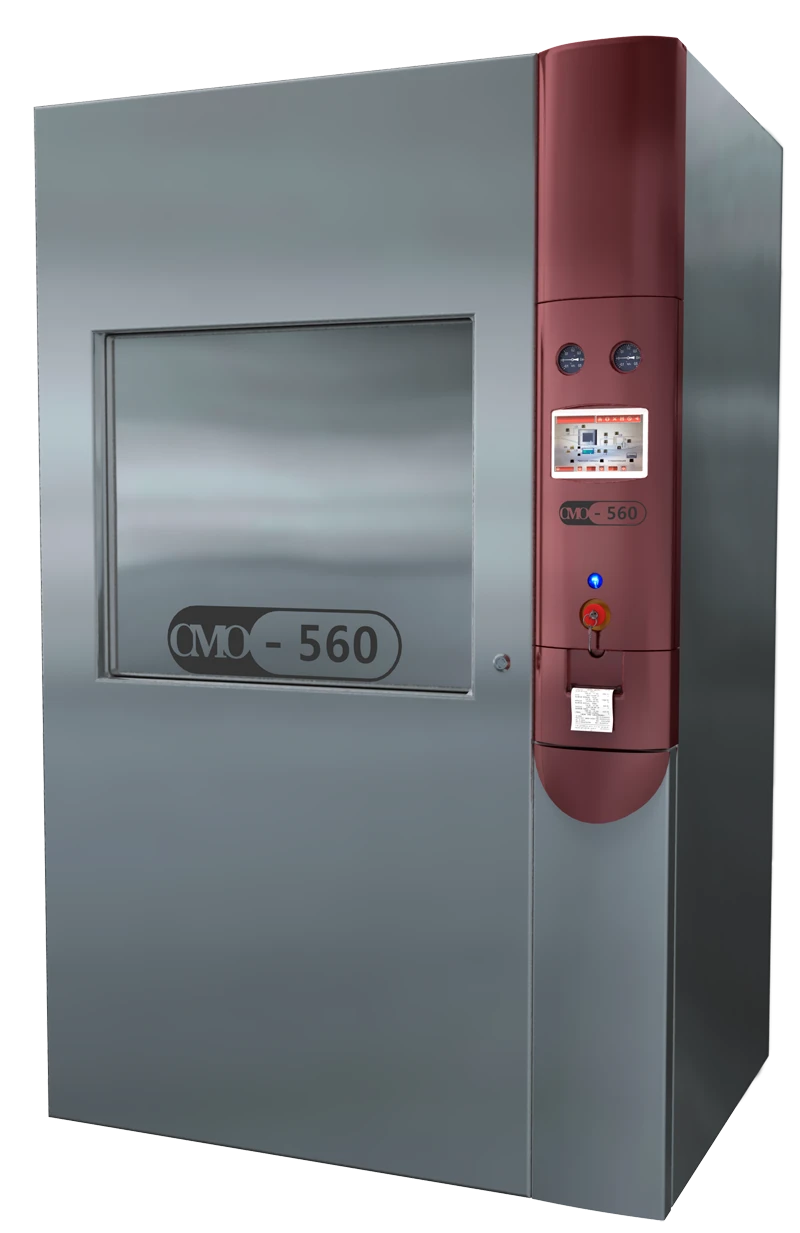 Medical waste decontamination unit SMO-560 walk-through unit