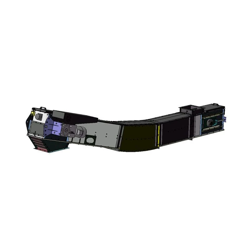 Scraper conveyor KCE-V300/15-9 (100 t/h) 9 m