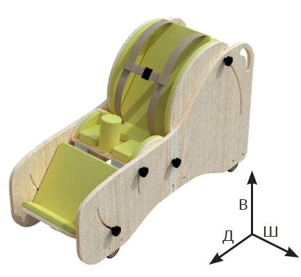 Seat support "Sloth" (Size 3)