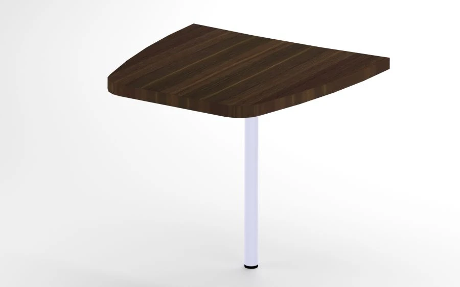 Metal-supported side table briefing table, Brooklyn series