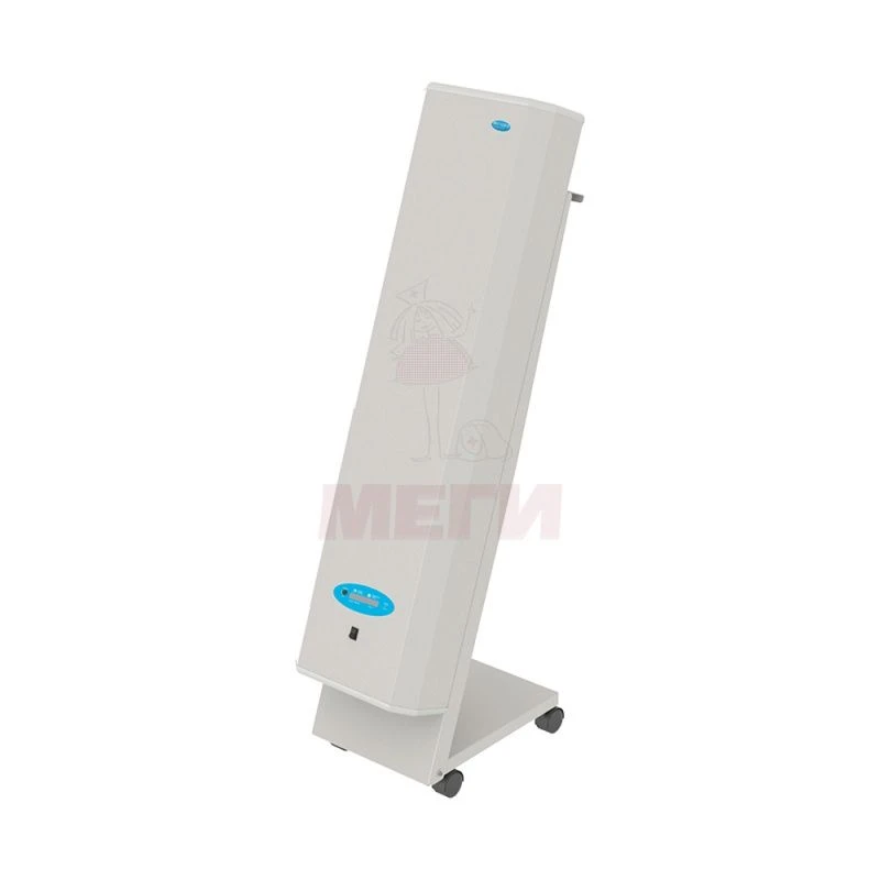 "MEGIDEZ" RBOV 911-"MSK" (MSK-911.1B) - Bactericidal recirculator for air disinfection, with metal case, with block