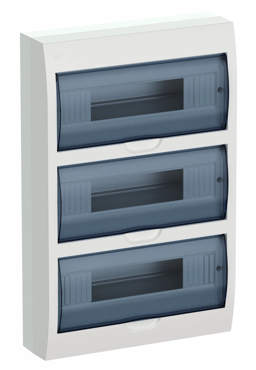 MKP12-N-36-40-05 KREPTA 3 Plastic enclosure ShchRN-P-36 IP41 white IEK