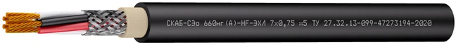 Cable for extreme operating conditions SKAB-SEo 660ng(A)- HF-EHL