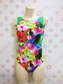 Leotard for fixation of breast exoprosthesis K-41