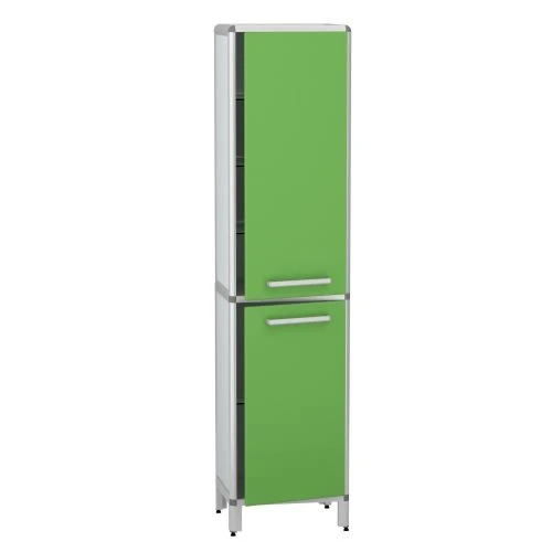 Medical cabinet for instruments according to TU 32.50.30-006-69573749-2021, article number DM-1-101-04.K2.F1.