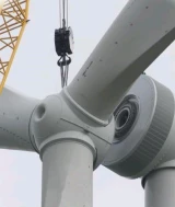 Hub of wind power plant (hub of wind power plant)