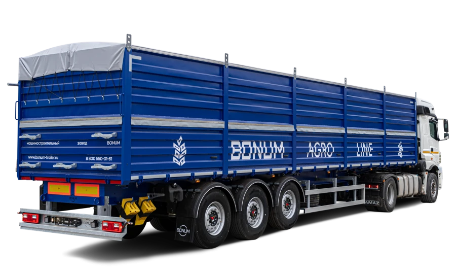 Semitrailer BONUM 914296 (modification 914296-02) AxTr