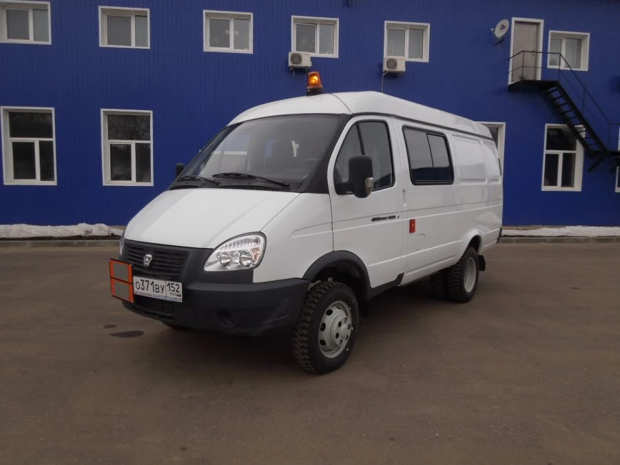 Trucks with diesel engine. mod. 5796S1 on base vehicles GAZ-2705 GAZ-27057.