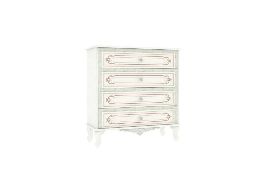 Luiza LD.665220.000 Dresser Front (Alabaster )