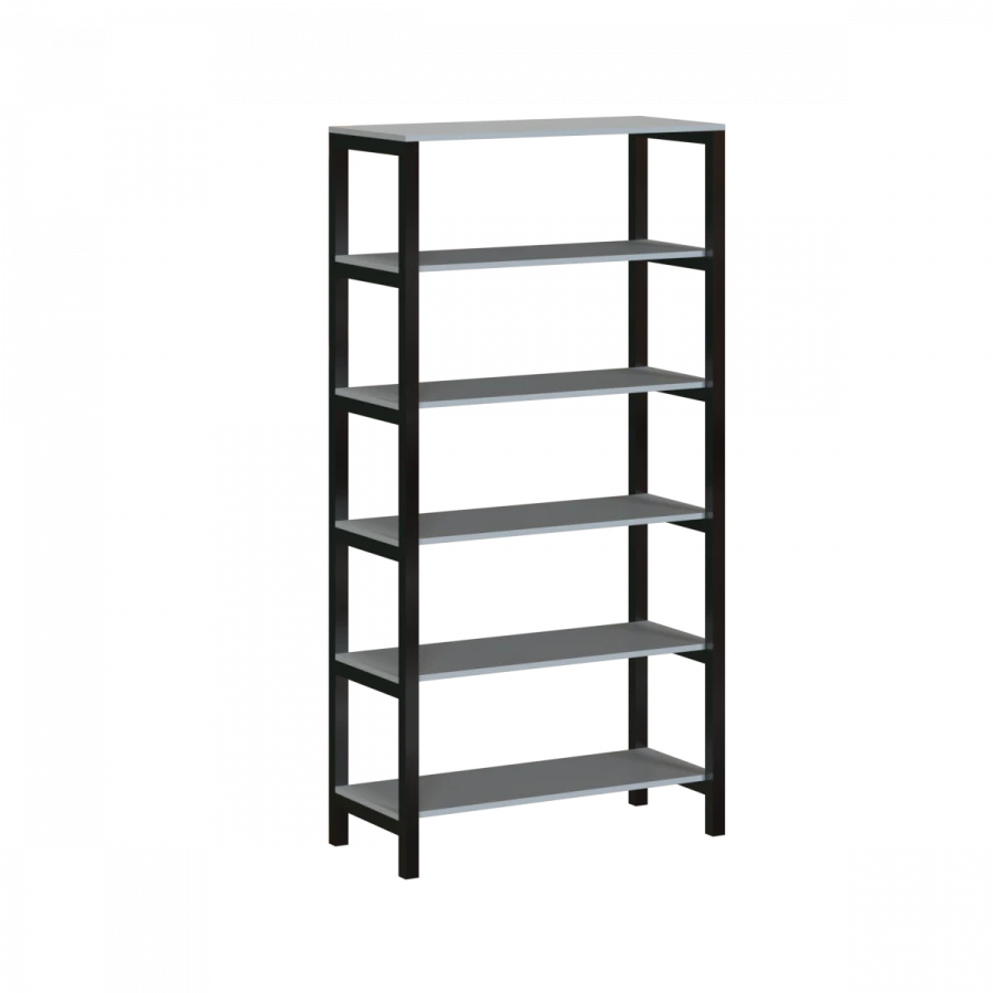 Shelving unit (metal frame)