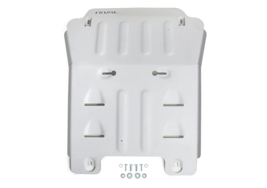 Metal protection for Isuzu D-Max (radiator, crankcase) (2.0D, 3.0D) (2021-) + fixing set