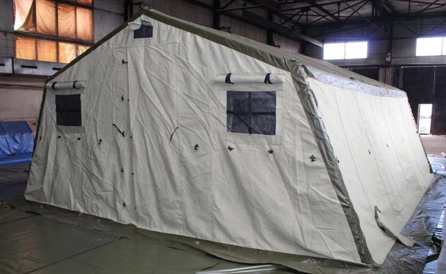 Frame tent M-10