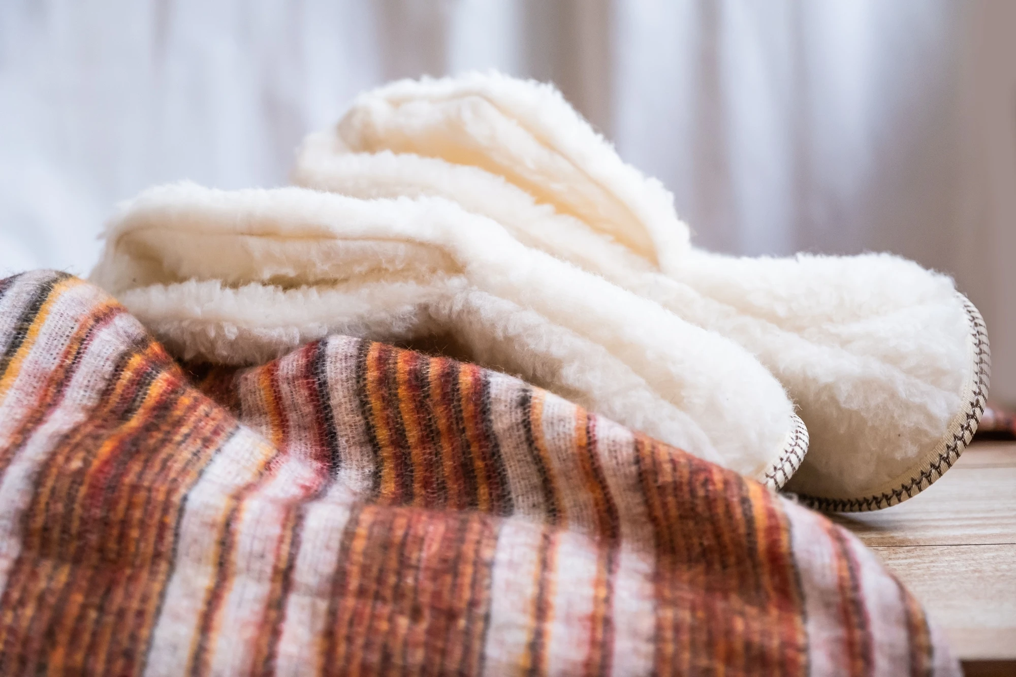 Fur for home textiles