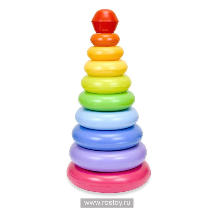 Pyramid Gulliver / 9 rings