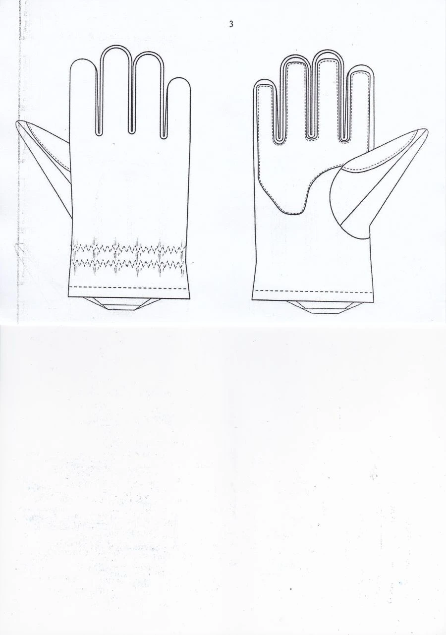 Gloves demi-seasonal olive colour; grey-blue colouring "Moss 2"; camouflage green colouring "Moss".