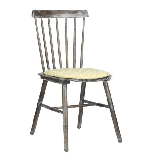 Wooden Tucker Chair with cushion