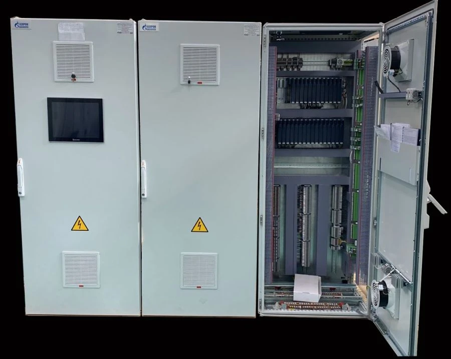 Automated control system of technological processes of gas field "Promysel-1" (ACS of GP "Promysel-1")