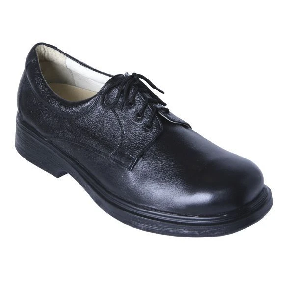Orthopaedic footwear for prostheses for bilateral lower limb amputation (pair): men's half-boots, sizes 245-305 seri