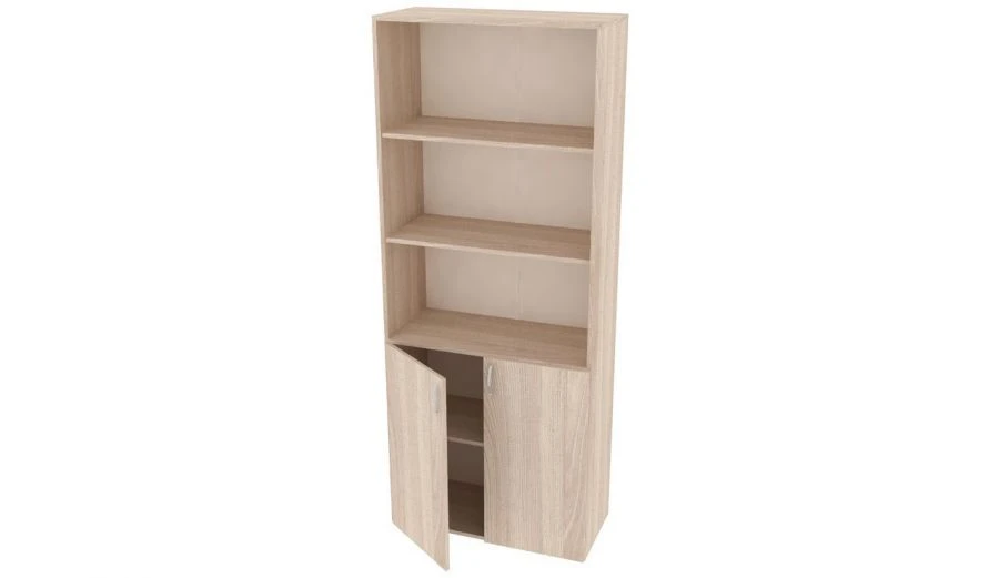 Semi-open wide shelf cabinet 800x370x2000mm (WxHxH) 405.106