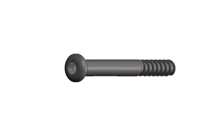 Tie screw (cortical) Ø 3,5 mm, length from 14 to 42 mm, spacing 4 mm, article number 22.11.XX