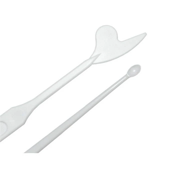 Double-ended probe type B1-E5 (Volkmann spoon/Eir spatula)