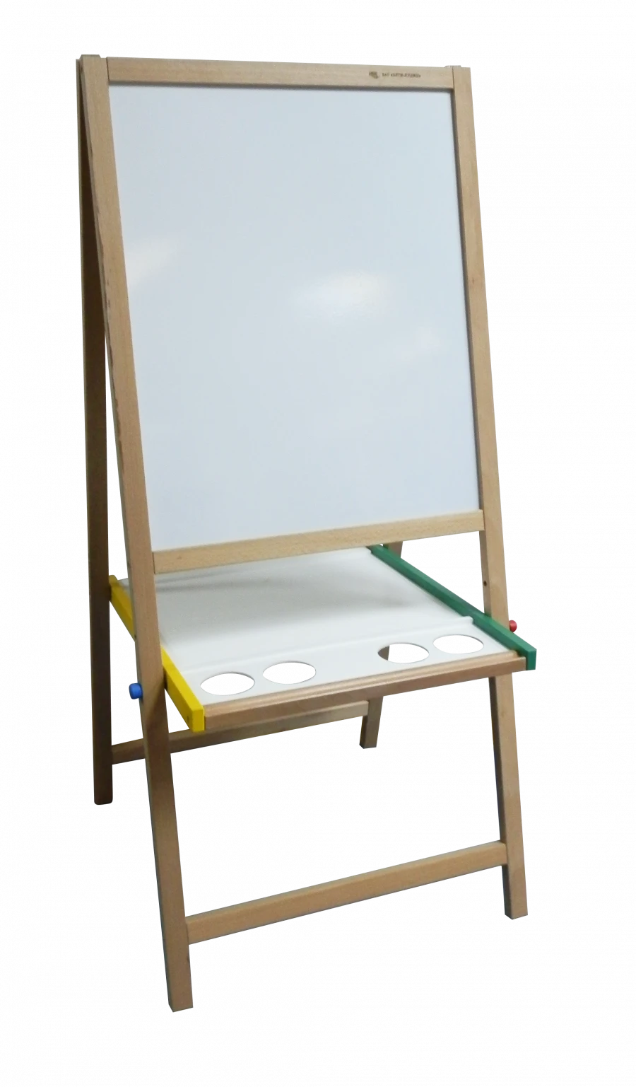 One-sided easel.