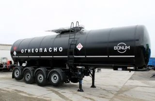 Semi-trailer tank truck BONUM 914211 (modification 914221-05) TrDsAt