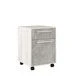 B-tone 2 drawer under cabinet
