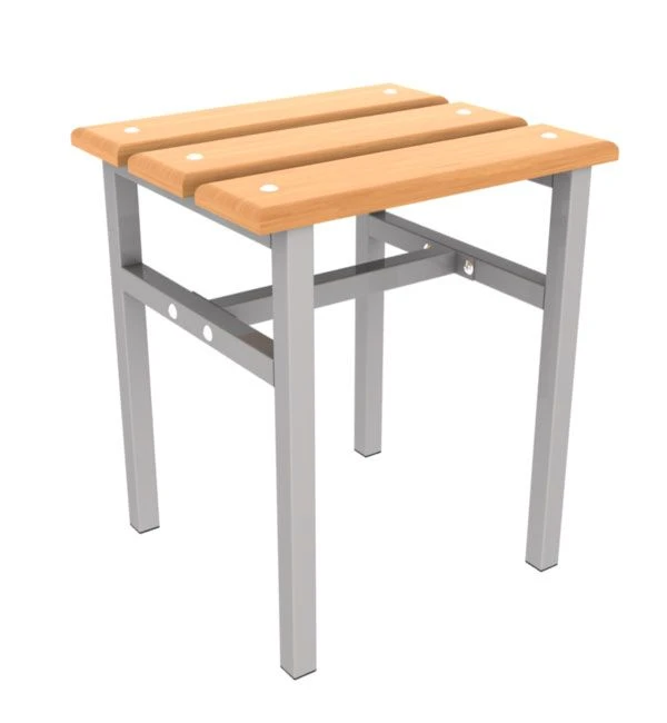 Army stool TBA-1 (on metal frame) 350x385x450