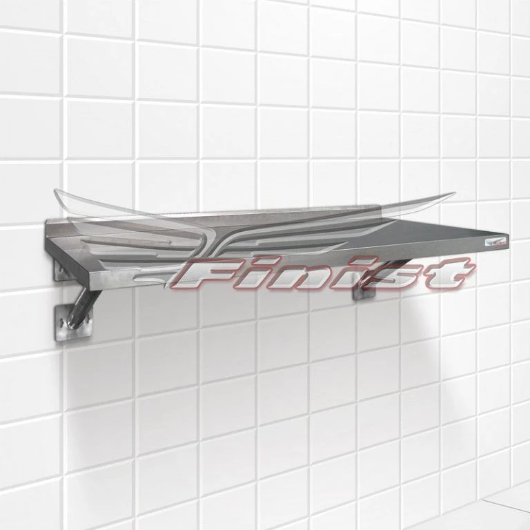 Welded console table