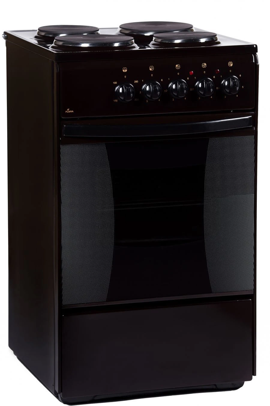 DOMESTIC ELECTRIC 4-BURNER COOKER FLAMA AE 1403