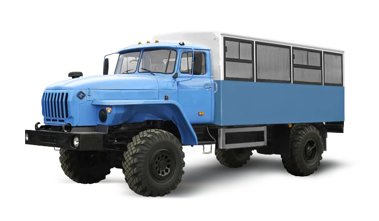 Specialised passenger vehicle Ural 32552-01