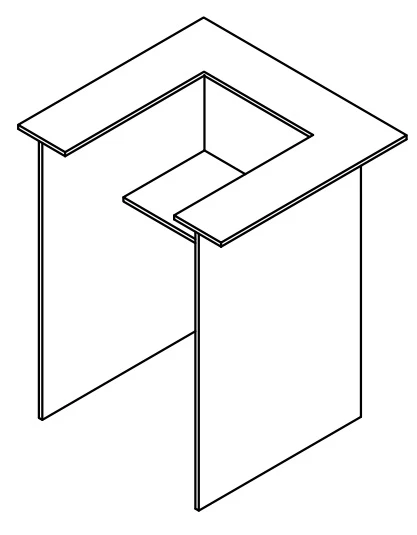 Desk-barrier-working PM-10