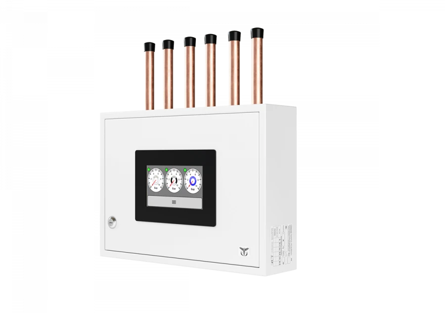 Shut-off control device for medical gases Kaduceus (CADUCEUS) SU-3L