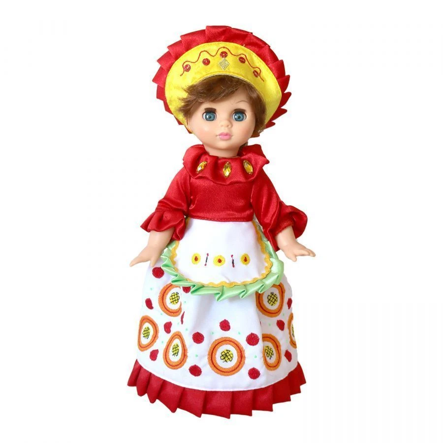 Plastic Doll Elia Vesna Dymkovskaya barynya, B2640