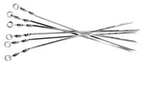 Skewer m-60 (stainless steel, matt) TM Kukmara, 610x180x90mm, thickness -1,0mm