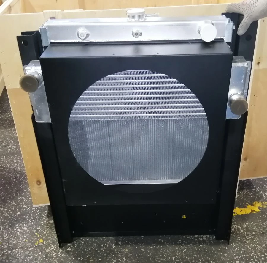 Radiator unit A0000499326-1301005