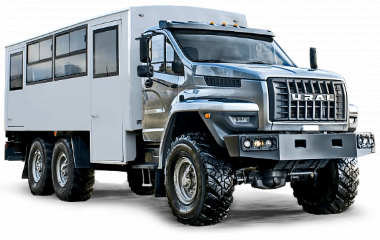 Specialised passenger vehicle Ural 32551-5013-71