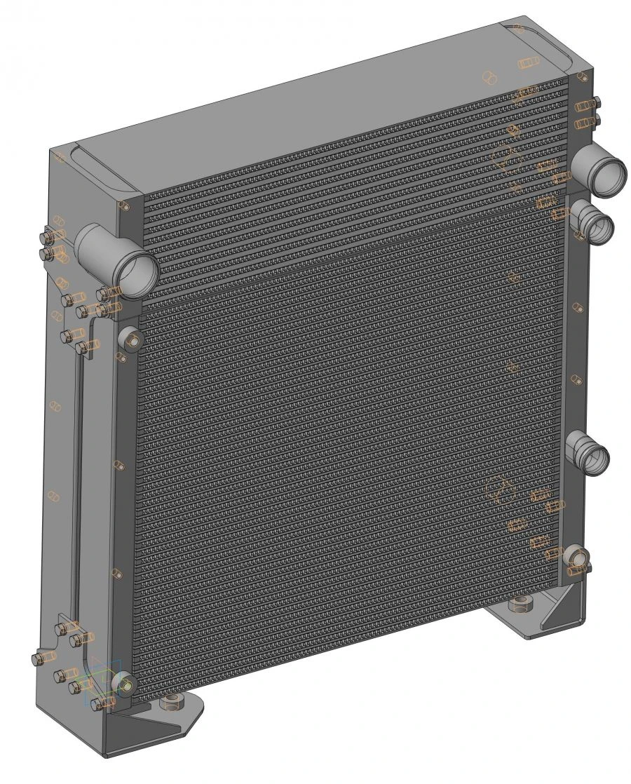 Block of radiators BR-540-70.1301.000