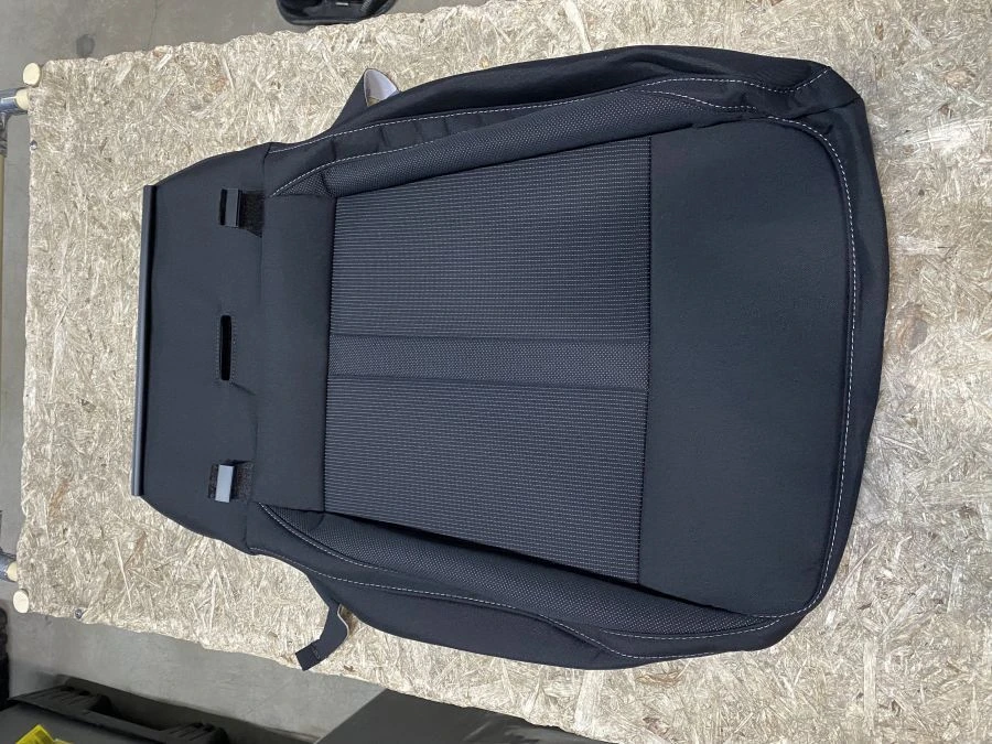 Skoda Octavia A8 right front seat cushion upholstery 5ER881406*, where * is a symbol representing a design feature of the part.