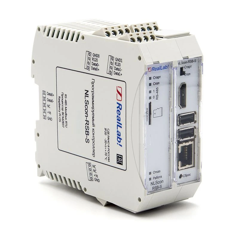 NLScon-RSB-S Programmable logic controller