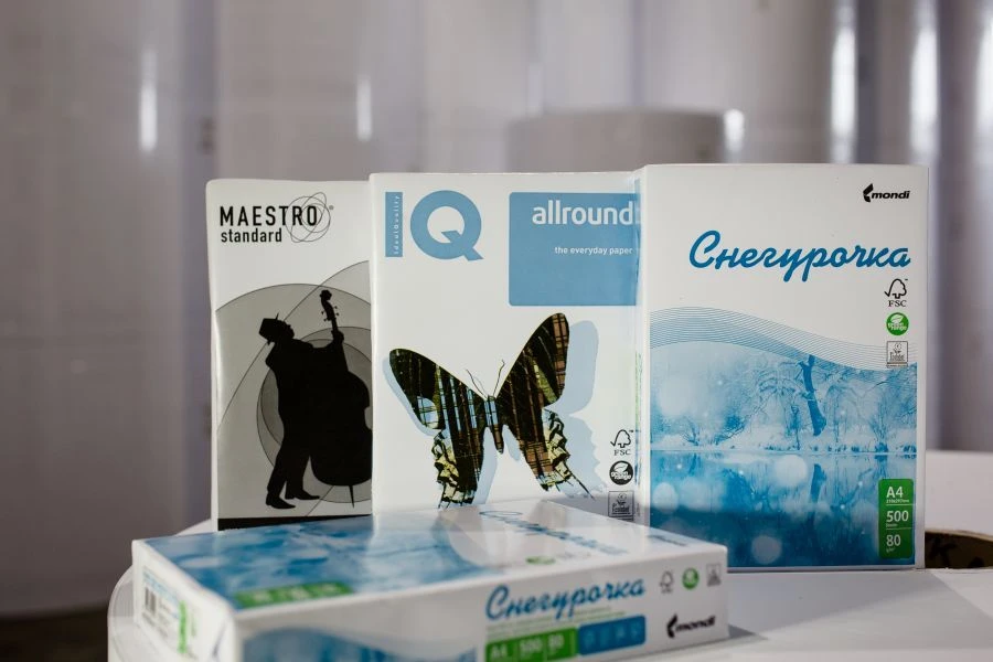 High-Quality Copy Paper for Office Printers - Suitable for Duplex Printing