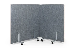 Acoustic mobile partition MGS9.029
