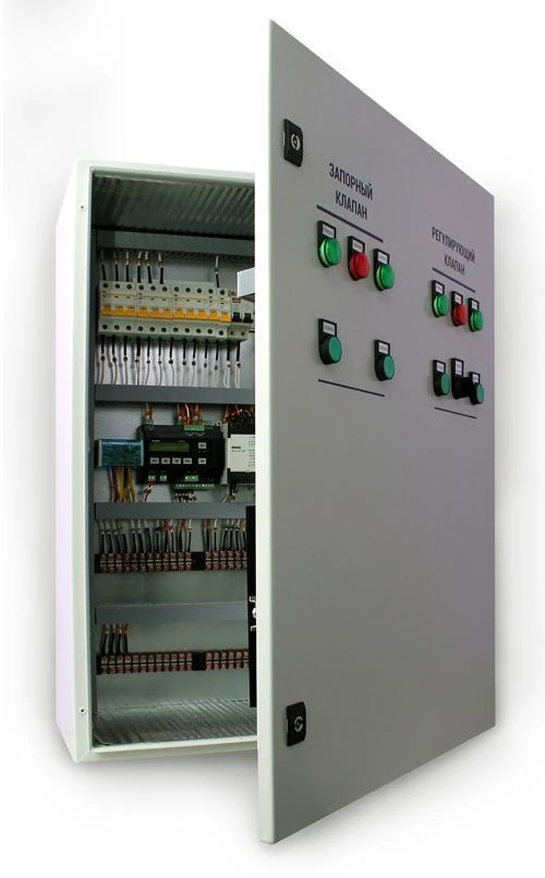 Complete EA control cabinet (electric actuator valves) - EA control cabinet